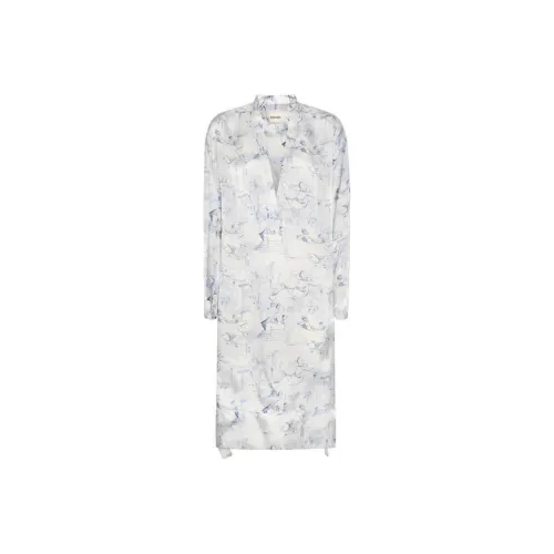 KHAITE Brom Whimsical Printed Dress