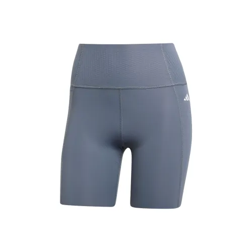 Adidas Power Casual Shorts Women's Asphalt Gray