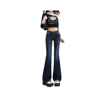 Concubine Zhu Jeans Women's Dark Blue