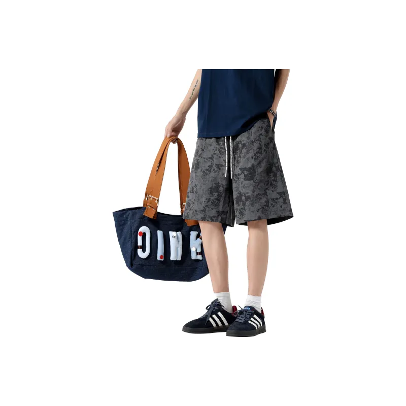 JUNGLE PANDA Casual Shorts Unisex-13