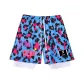 Blue Leopard Print Power