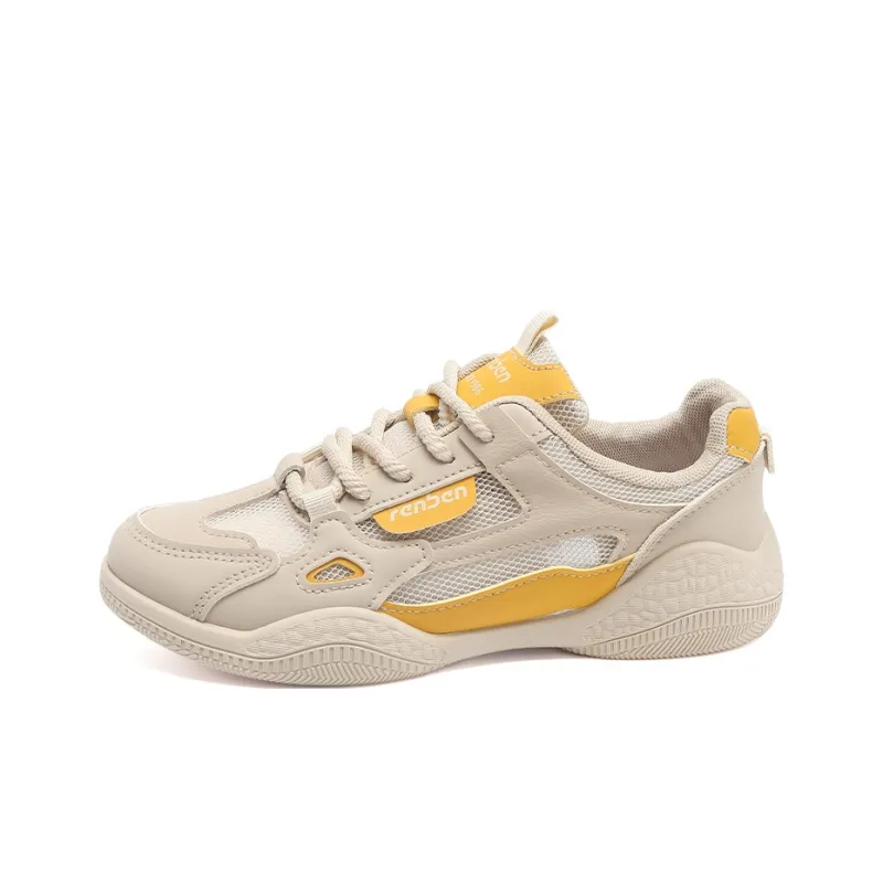 RENBEN Breathable And Slip Resistant Low Top Casual Shoes Women's-2