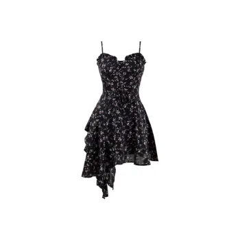 ABBY GODDESS Slip Dress Women's Image Color