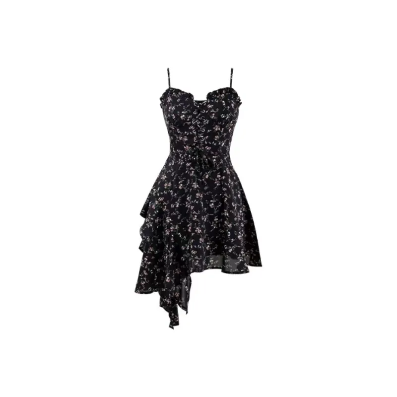 ABBY GODDESS Slip Dress Women's Image Color-0