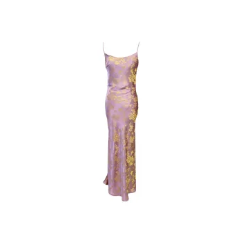 PAZZO Slip Dress Women's Gilded Purple