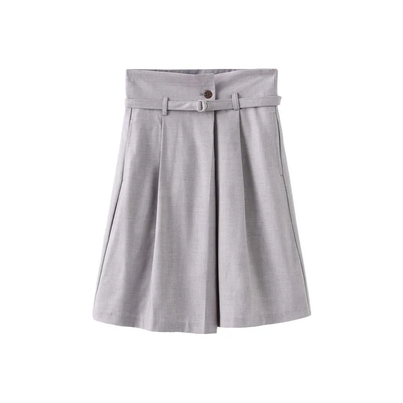 Cubic Casual Long Skirts Women's-5
