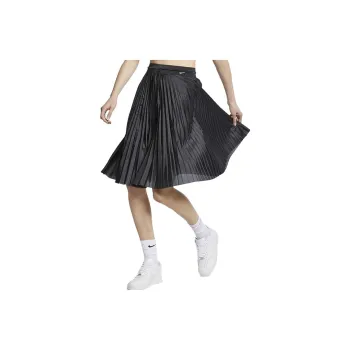 Nike Women's Pleated Ruffle Skirt Black