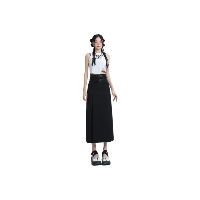 Spicy Gals Casual Long Skirts Women's-3