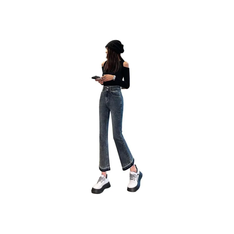 FAWENXIANGZI Jeans Women's-0