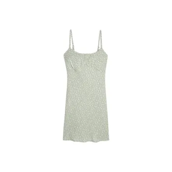 Hollister Slip Dress Women's Green