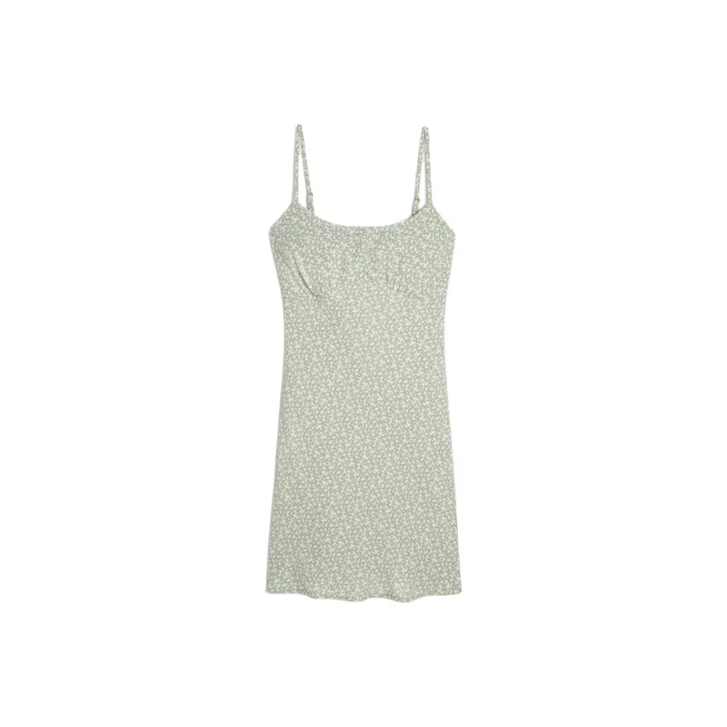 Hollister Slip Dress Women's Green-0