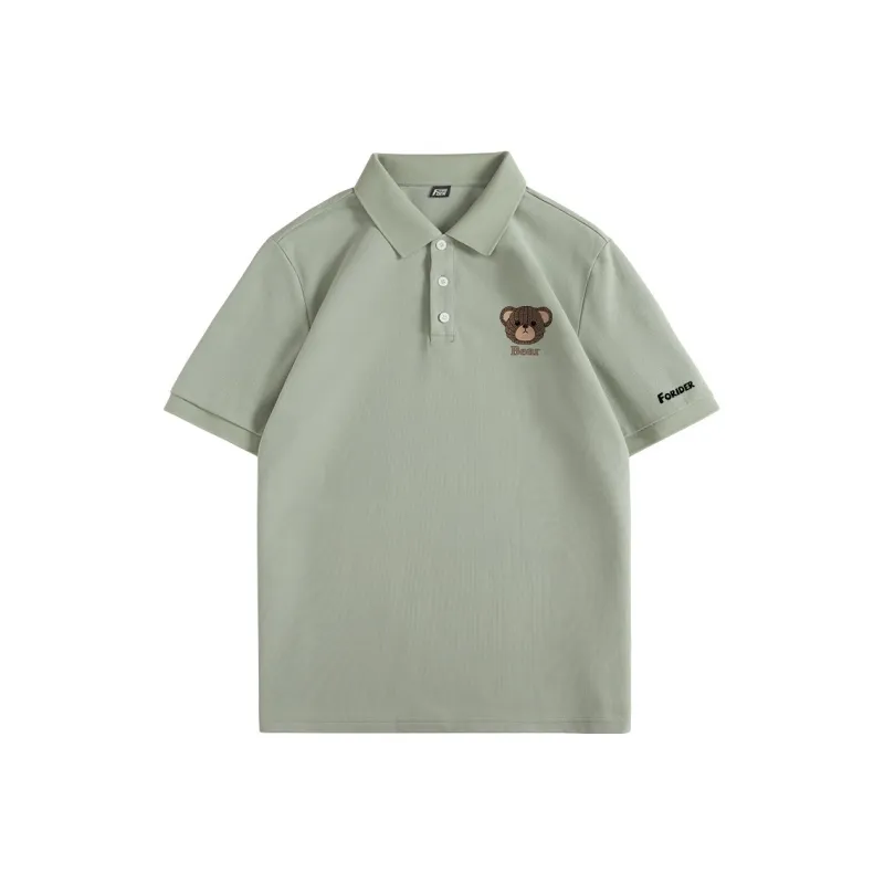 FORIDER Polo Shirts Unisex-6