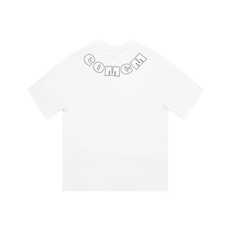 COMGM Drop Shoulder Sleeve T Shirt Women's-4