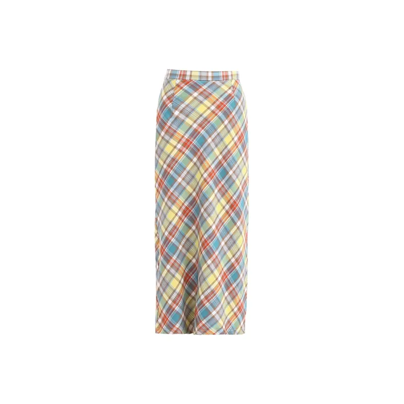 MJB Casual Short Skirts Women's Plaid-7
