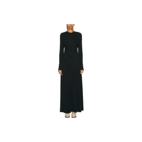THE ROW Long Sleeved Dresses Women's Black