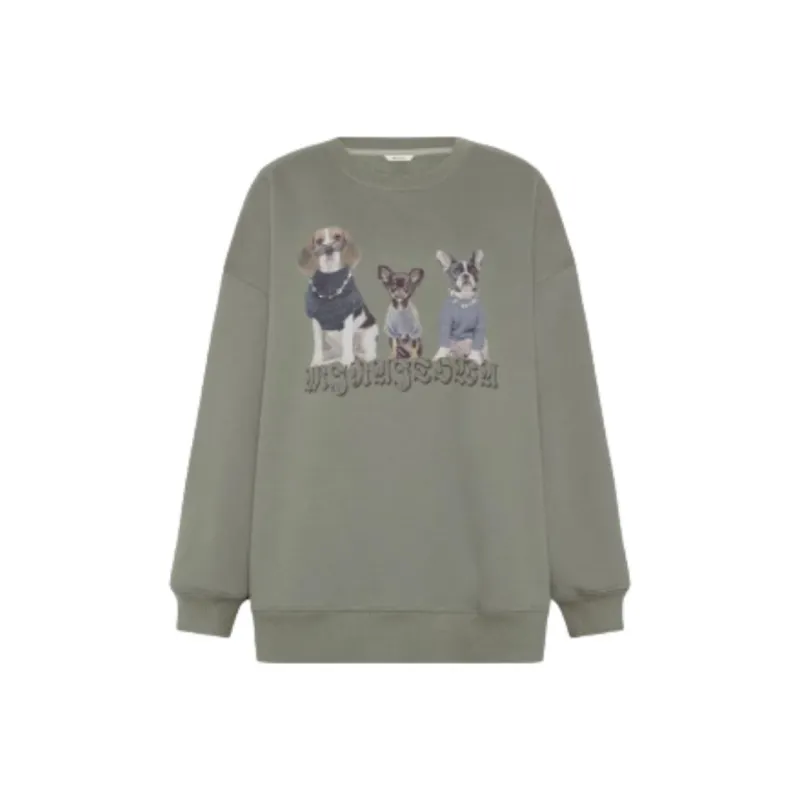 MEIYANG Sweatshirts Women's-3