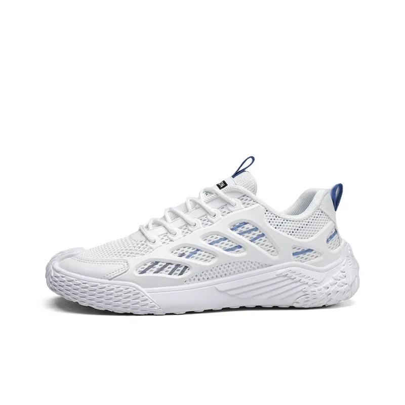 LONGDUIZHANG Slip Resistant, Abrasion Resistant, Support, Balance, Rebound Low Top Running Shoes Men's-5