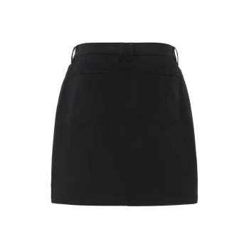 LI NING 1990 Casual Short Skirts Women's Black