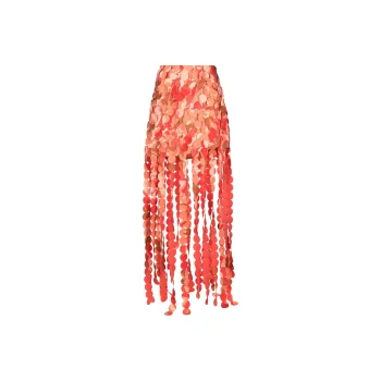 ACLER Casual Short Skirts Women's Red