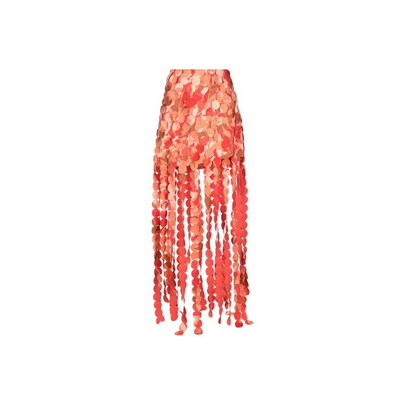 ACLER Casual Short Skirts Women's Red-0