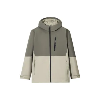 Anta Variety Training Collection Jackets & Coats Men's Mung Bean/Deep Irrigation Green