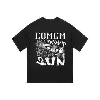 COMGM Drop Shoulder Sleeve T Shirt Women's