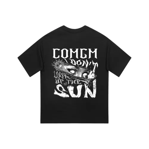 COMGM Drop Shoulder Sleeve T Shirt Women's