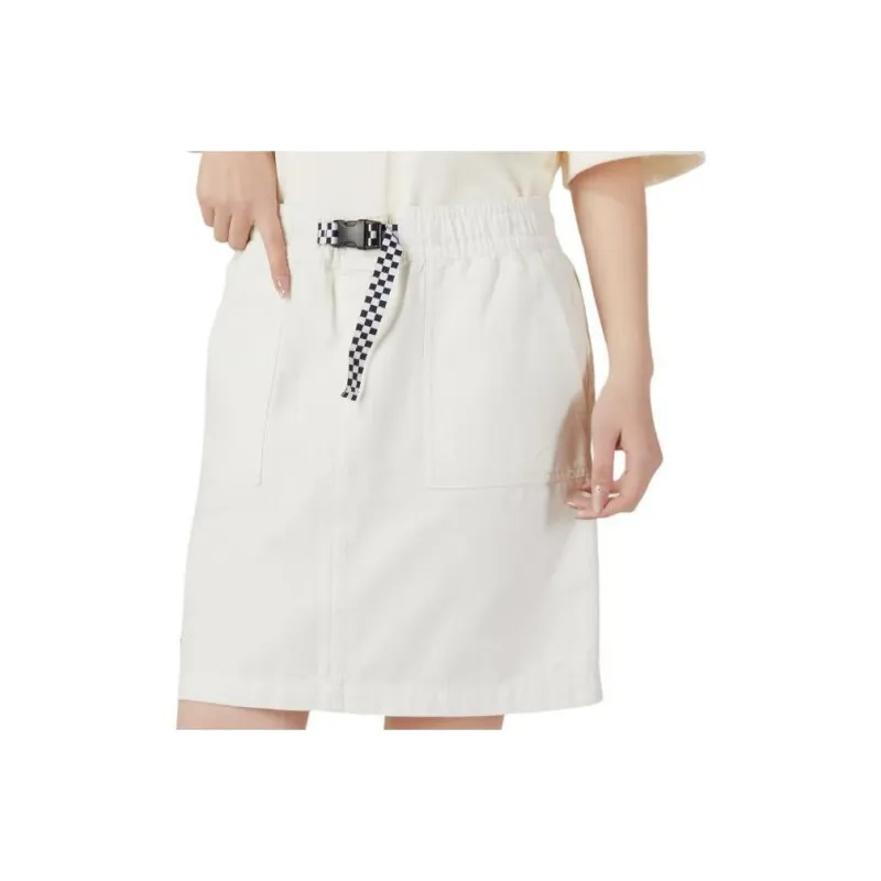 Vans SS24 Casual Short Skirts Women's White-0