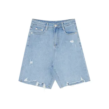 QYPRF Denim Shorts Women's