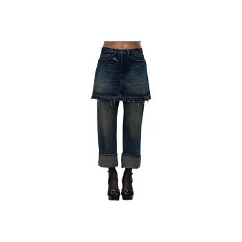 R13 Romeo Double Layered Jeans