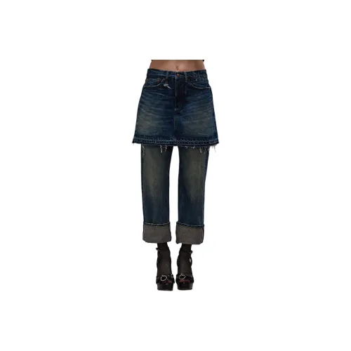 R13 Romeo Double Layered Jeans