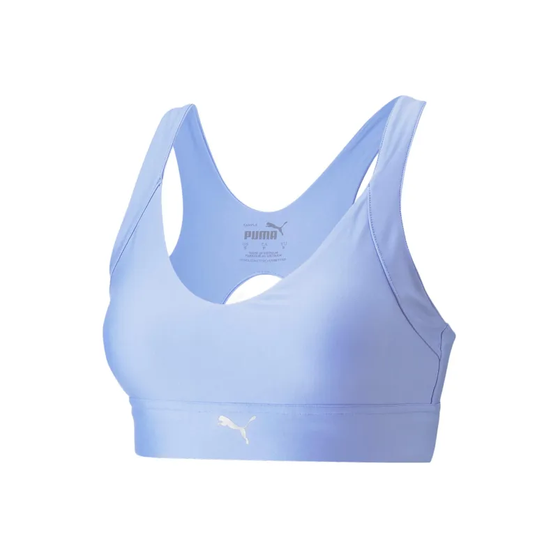 PUMA Brassière De Running À Maintien Élevé Ultraform Femme Sports Underwear Women's Electric Purple-0