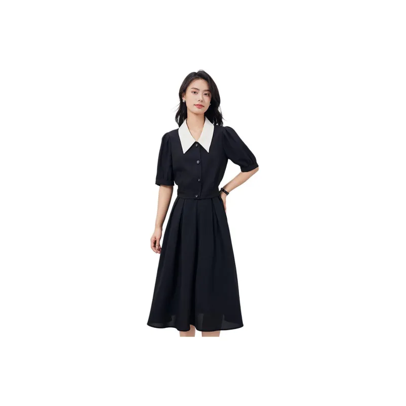 Dajia Poetry Two Piece Skirt Sets Women's-2
