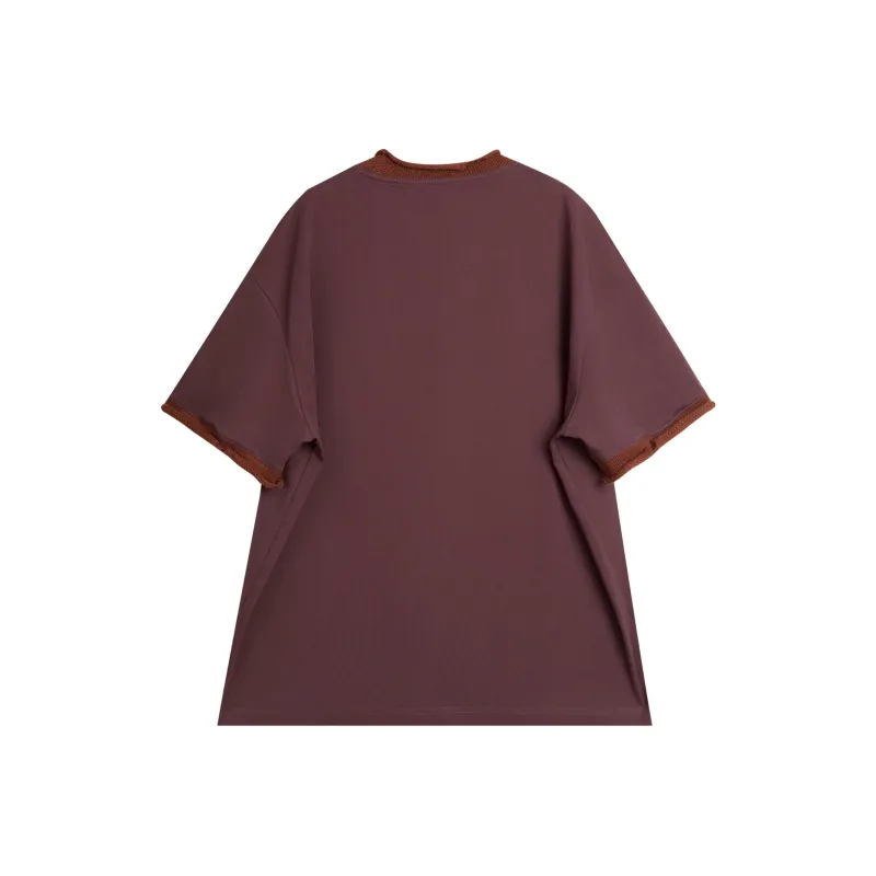 Dupu Contracted T Shirts Unisex-5