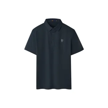 HLA Polo Shirts Men Navy Blue F5