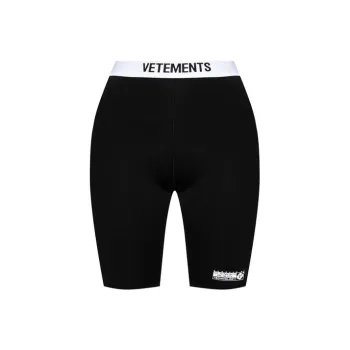 Vetements Cycling Pants Women's Black