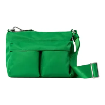 COS Polyamide Shoulder Bag, Crossbody Bag Men's Green
