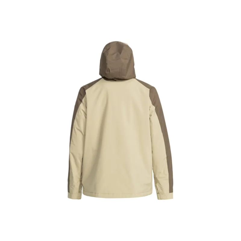 Quiksilver Mission Jacket Men's Khaki-1