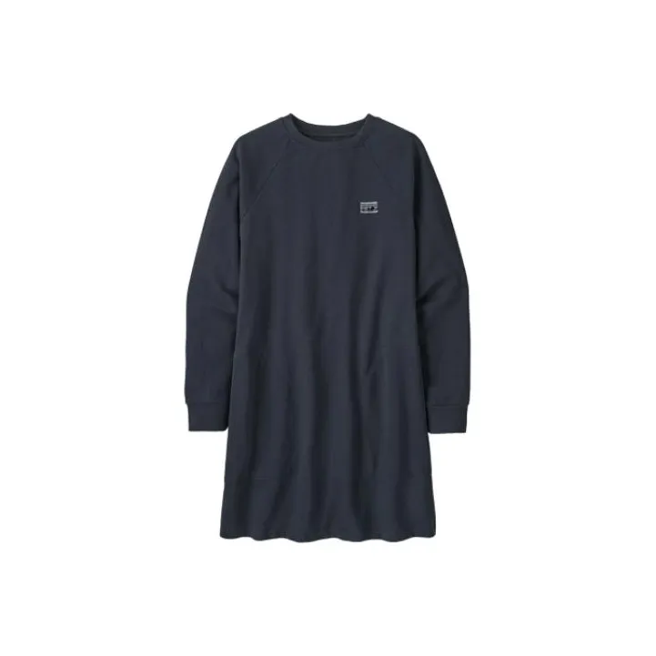 Patagonia Regenerative Organic Certified Cotton Essential Dress Long-Sleeved Dresses Women's-1