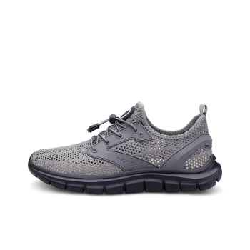 Wen Nai Low Top Casual Shoes Men's Gray