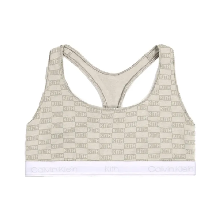 KITH Women's For Calvin Klein Classic Bralette 'Waffle'-0