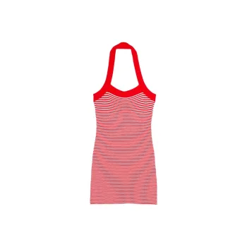Victoria's Secret Sleeveless Dress Women's Red
