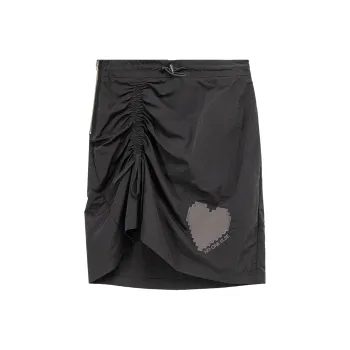 NO ONE ELSE Casual Short Skirts Women's Black