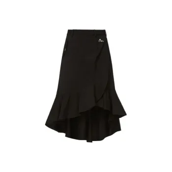 EVISU Casual Long Skirts Women's Black