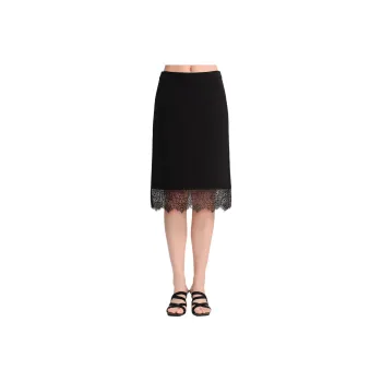 Blood Glitter Casual Short Skirts Women's Black