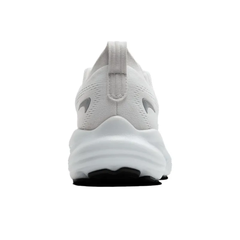 Brooks Glycerin 22 Cushioning And Breathable Low Top Running Shoes Women's Pearl White-2
