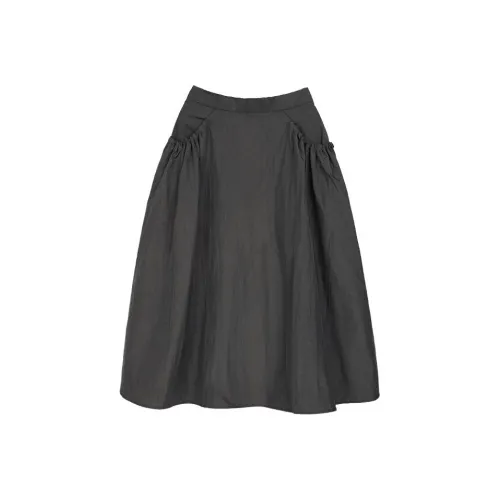 DEMODE BY INSIS Casual Long Skirts Women's Mineral Gray