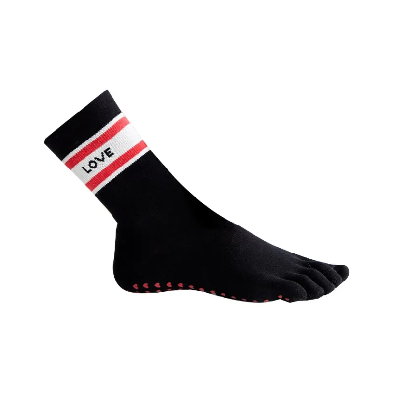 YOTTOY Heart Yoga Ankle Socks Women's-4
