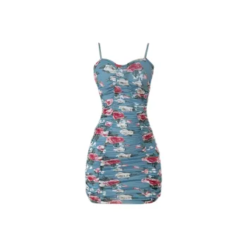 Udon House Slip Dress Women's Orchid Bellflower