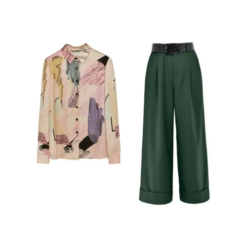 DIFFIE RIEGER Casual Suit Women's Image Color